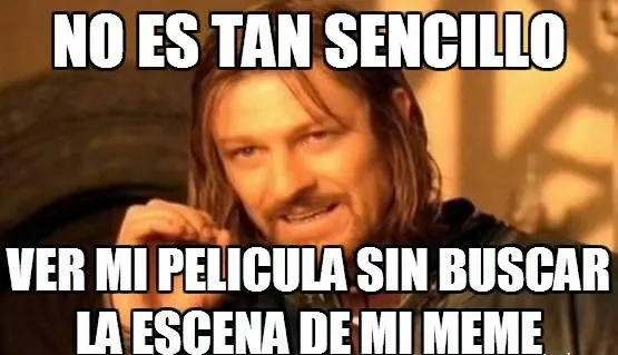 senor de los anillos