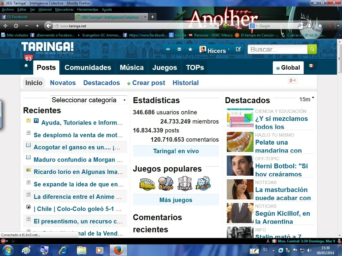 Firefox modo nocturno