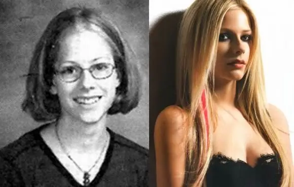 Actores cuando eran niños