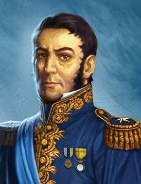 san martin