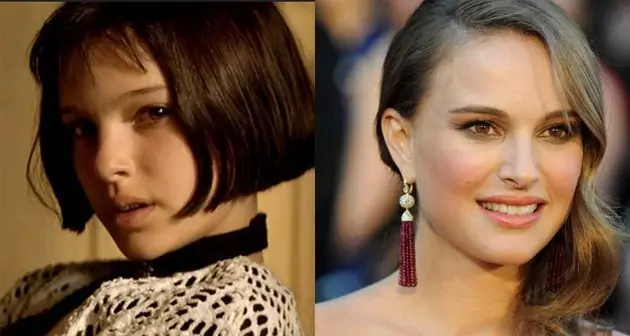 Actores cuando eran niños