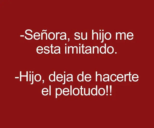 aburrido pasate