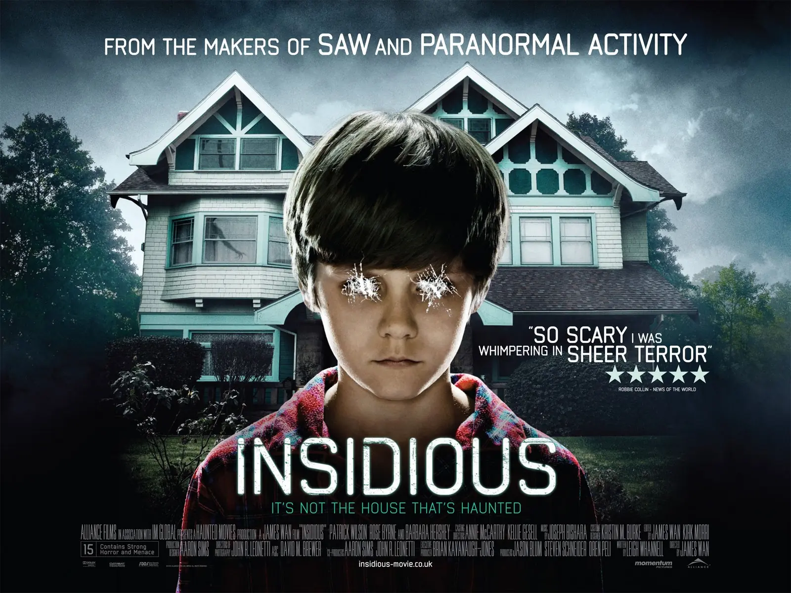Peliculas de terror: Profundo analisis