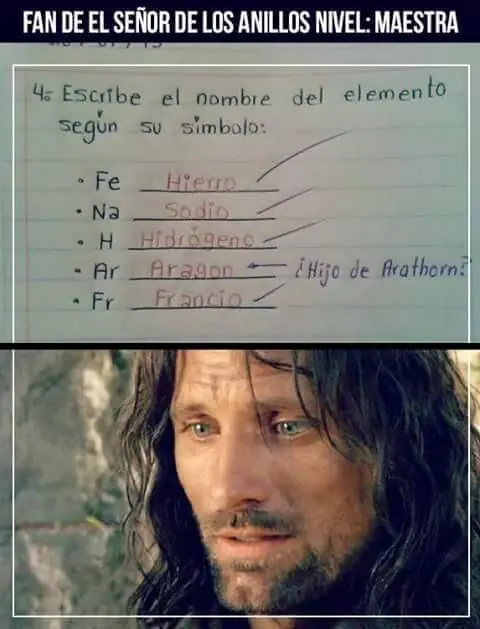Memes del señor de los anillos memes everywhere