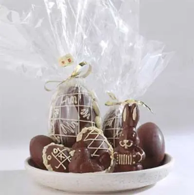 Huevos de pascuas para celiacos