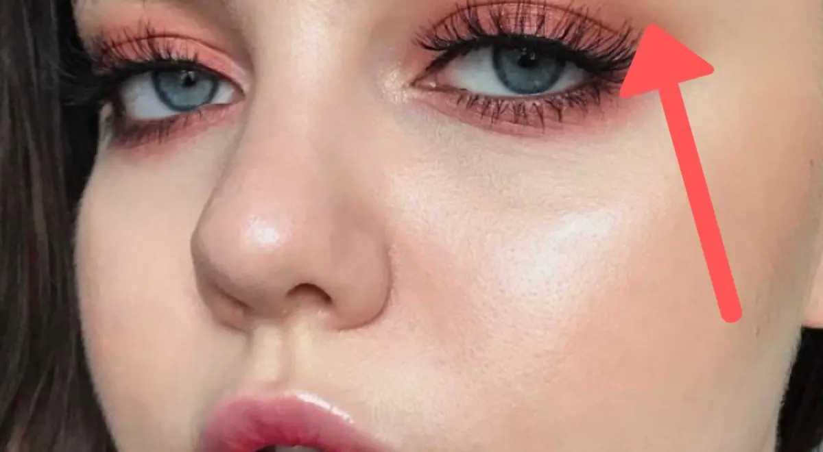 Estas dementes cejas de pluma partieron como una broma,