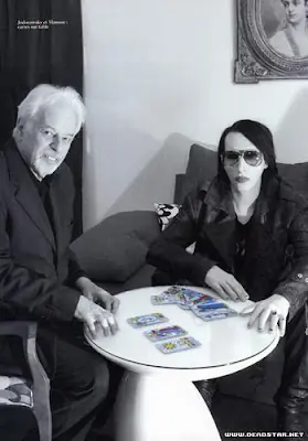Jodorowsky entrevista a Marilyn Manson