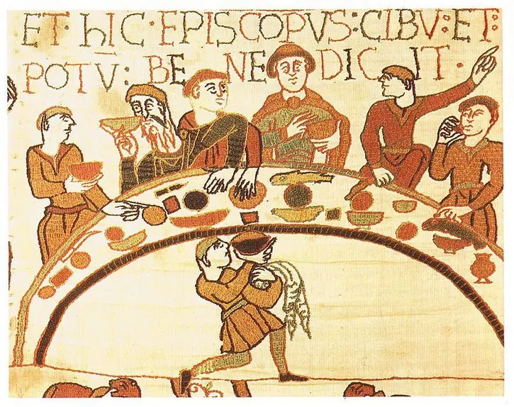 Dieta medieval, así se alimentaban en la época