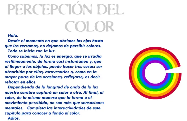 Como ver colores que no existen
