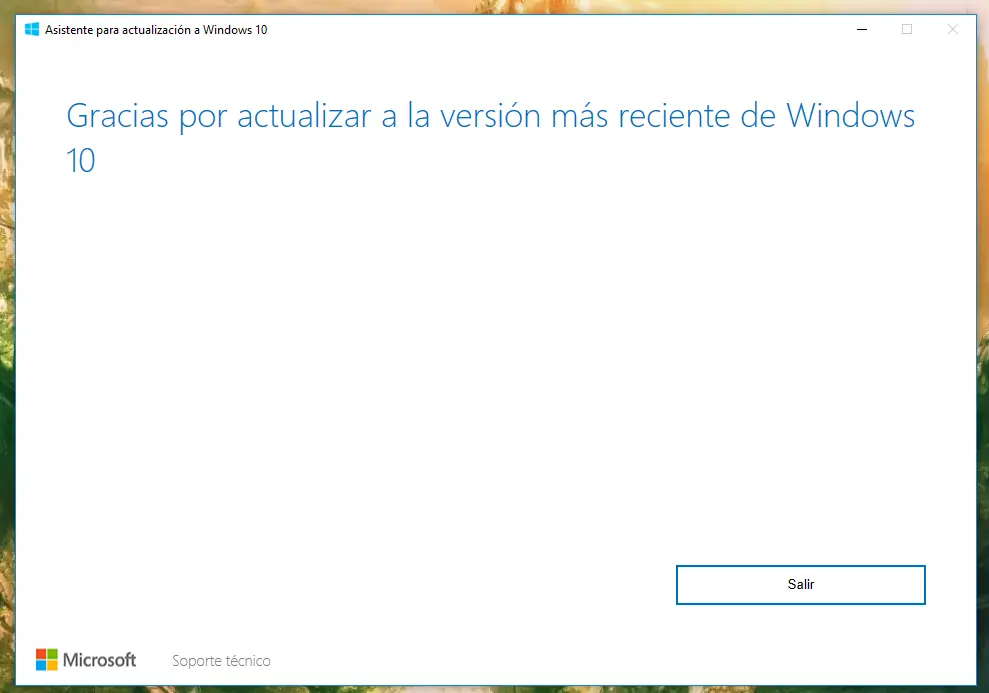 InstalarWindows Creators Update