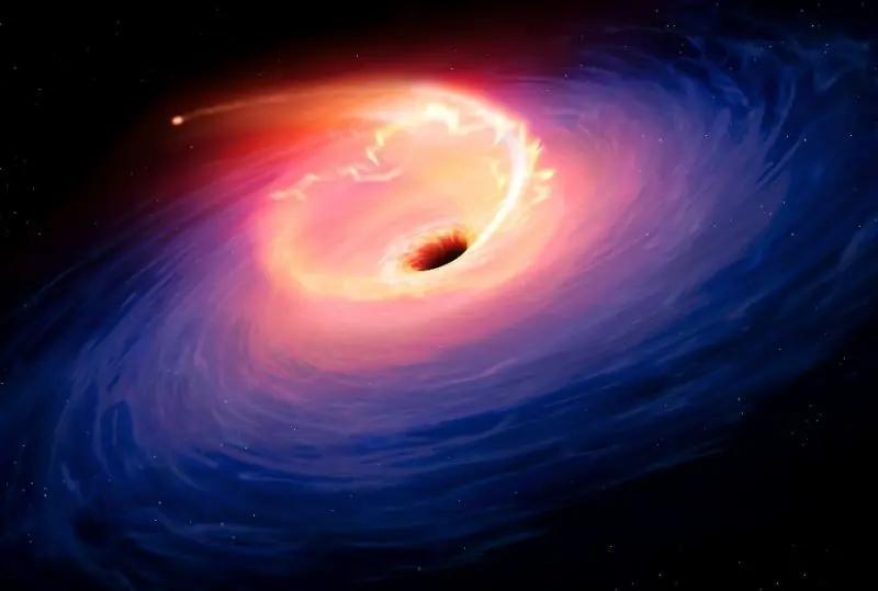Los Astrónomos logran la primera imagen de un Agujero Negro