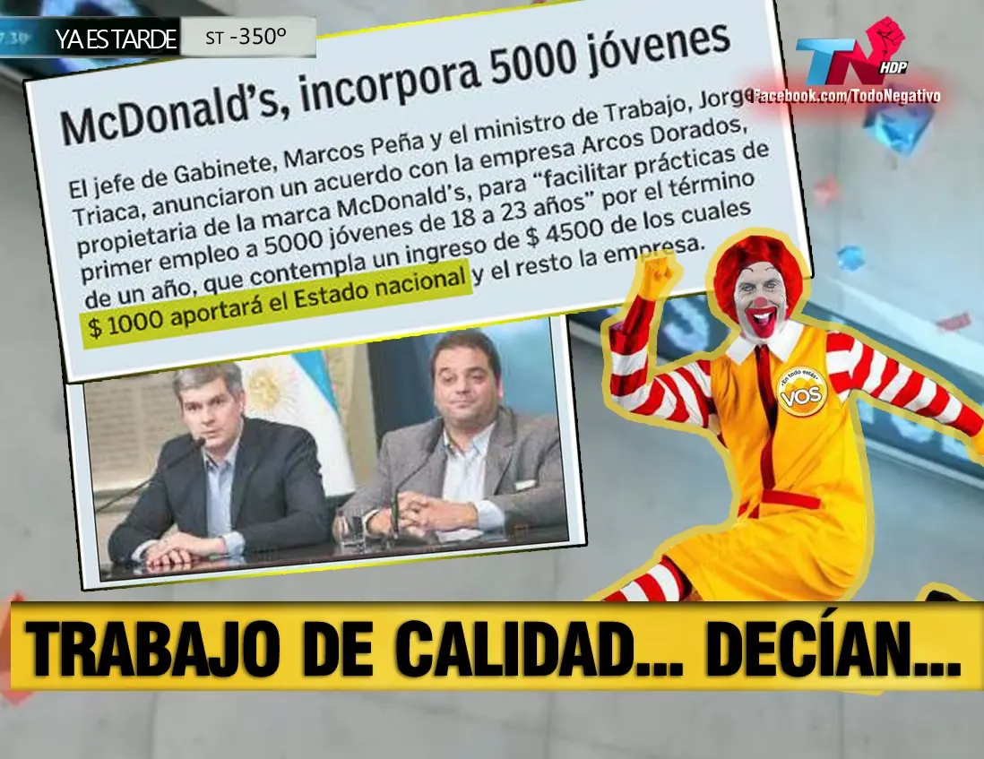 La Gestión de Macri es perfecta y te lo muestro