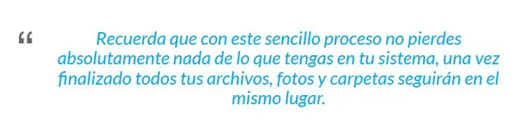 Instalar 'Windows 10 Creators Update'