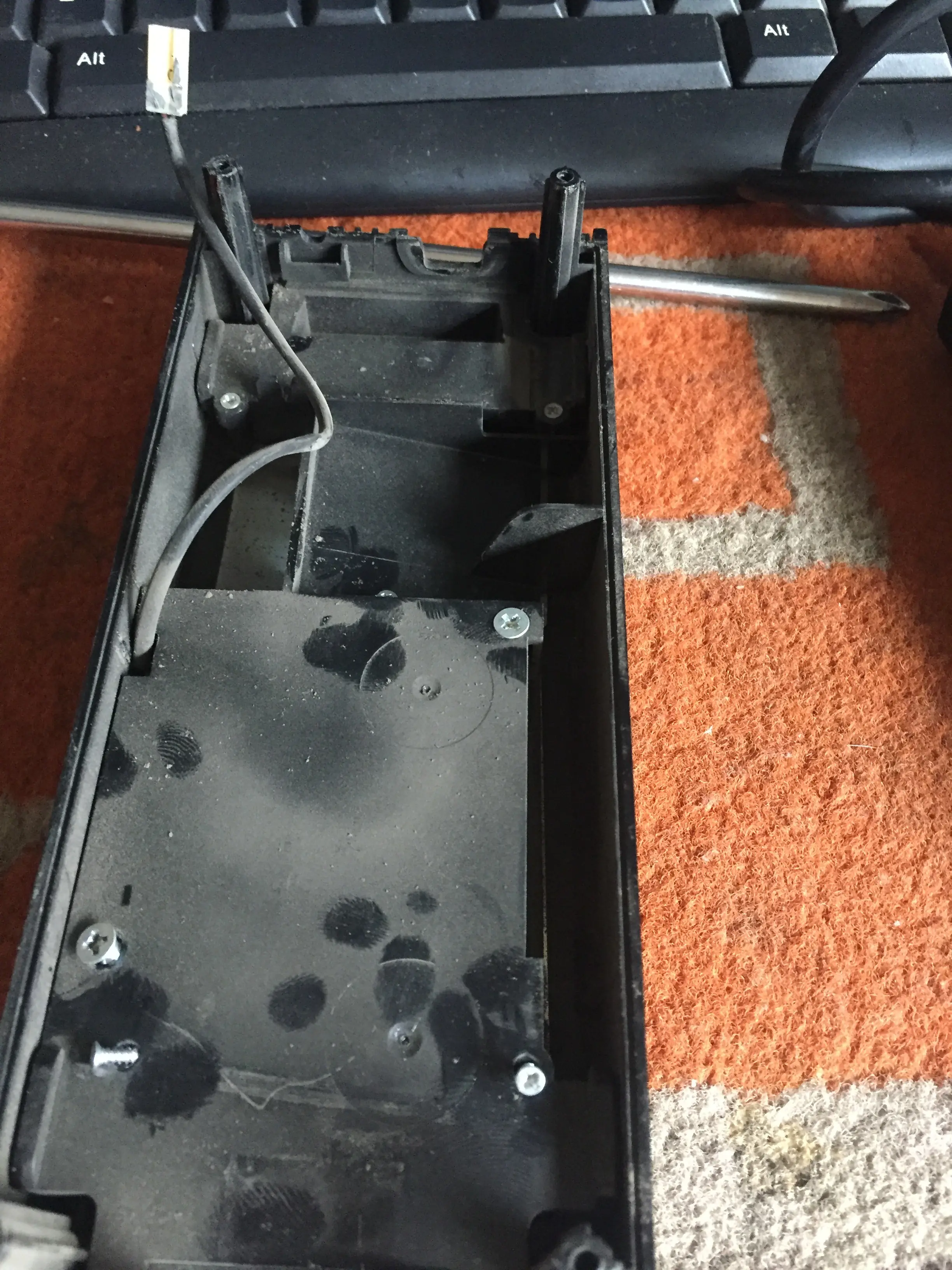 Mantenimiento fuente de poder xbox slim