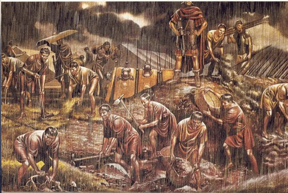 Veni a conocer sobre el legionario Romano!