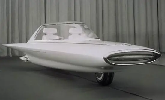 Autos futuristas de nuestro pasado PARTE 4...