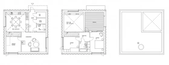 querés hacerte tu casa? casas modernas con planos y fachadas