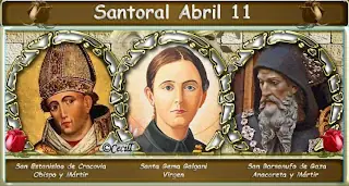 Santoral del 11 de Abril
