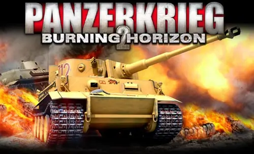 Panzerkrieg Burning Horizon 2 by mercenario1945