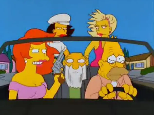 Mega Top escenas de Los Simpson en Imagenes!