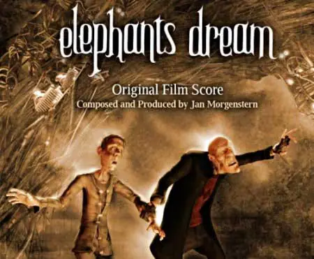 Películas hechas con software libre...