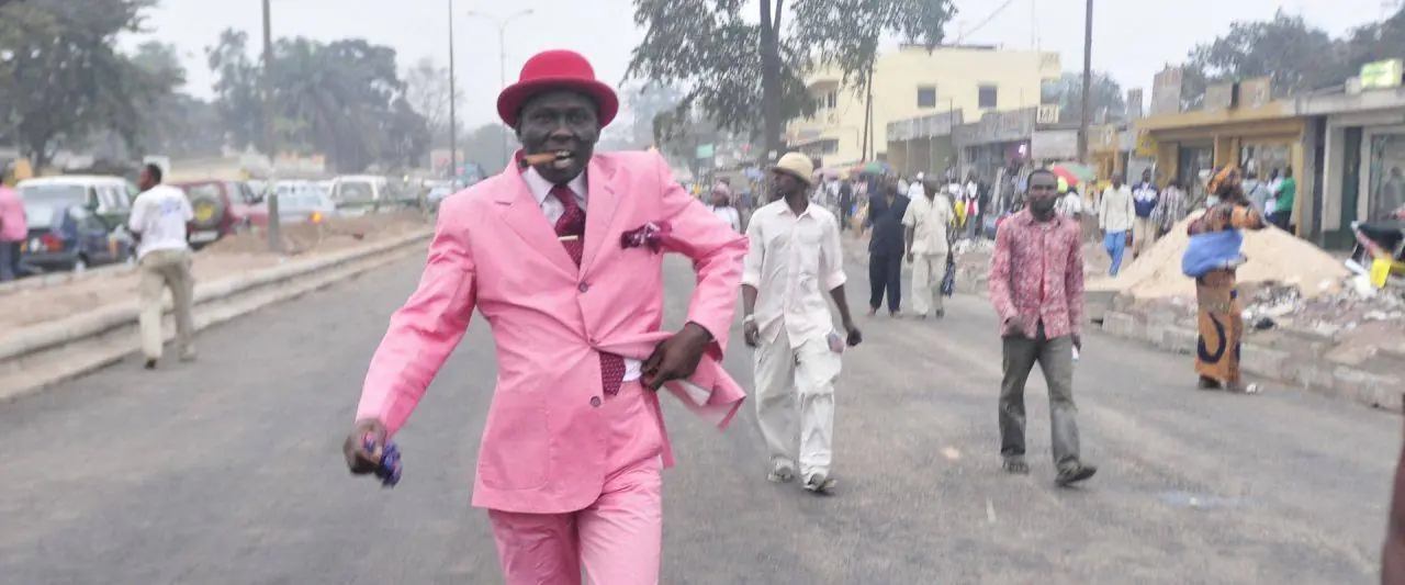 Los dandies del Congo
