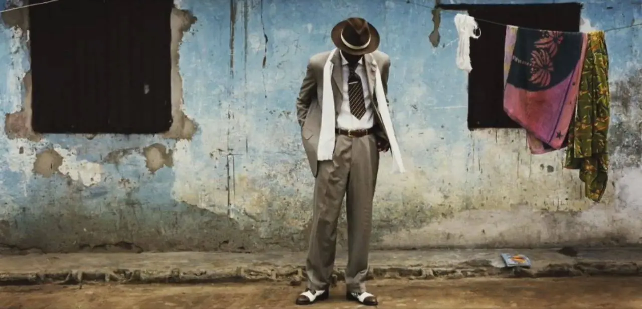 Los dandies del Congo Los dandies del Congo