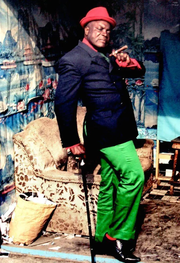Los dandies del Congo Los dandies del Congo