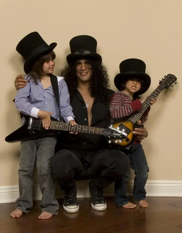 La vida de Slash y más
