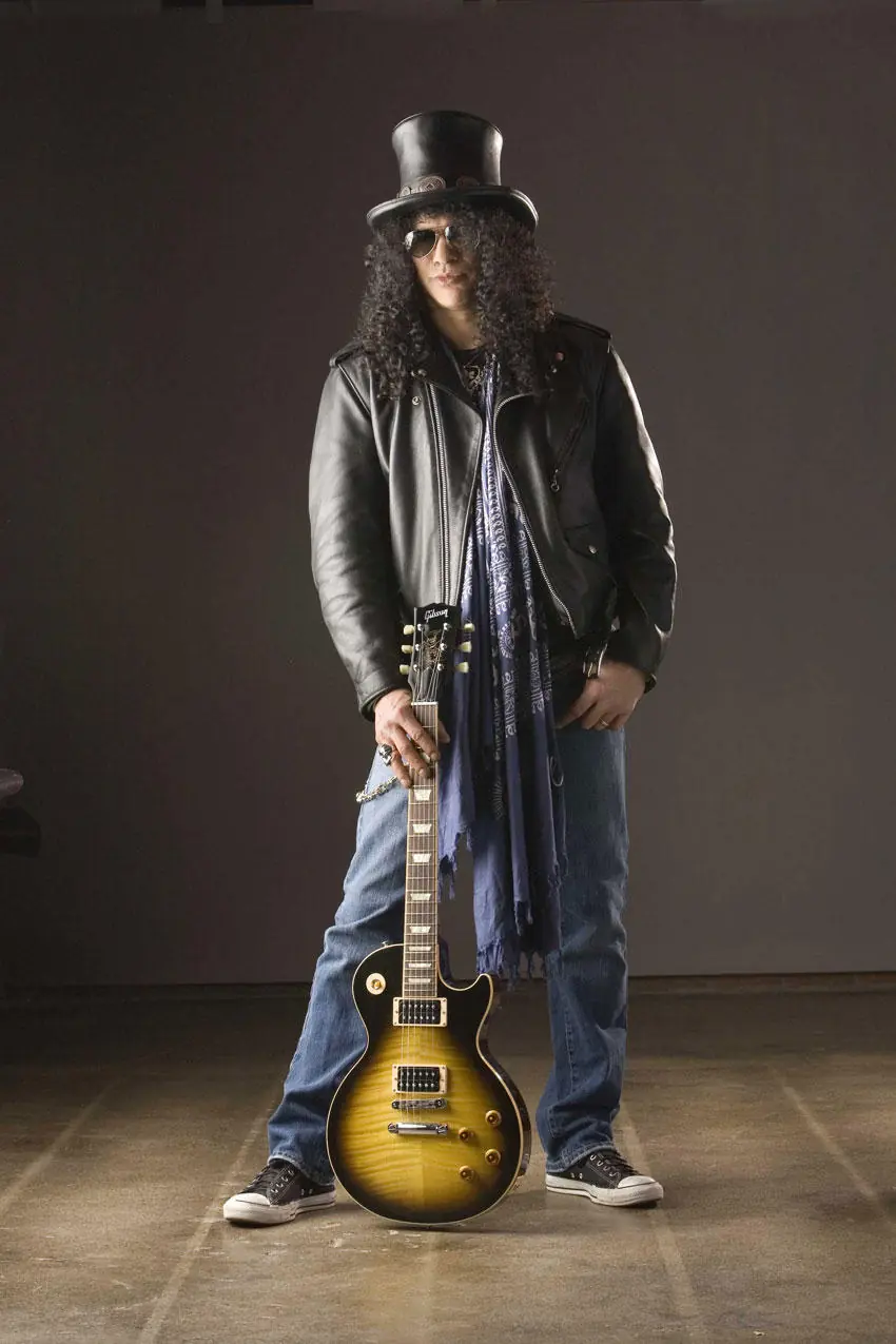 La vida de Slash y más