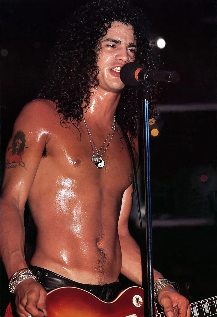 La vida de Slash y más