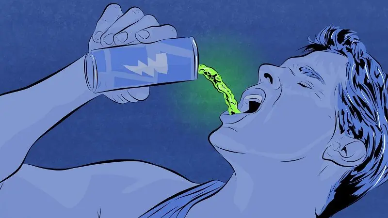 Cuando las bebidas energéticas contenían energía radioactiva