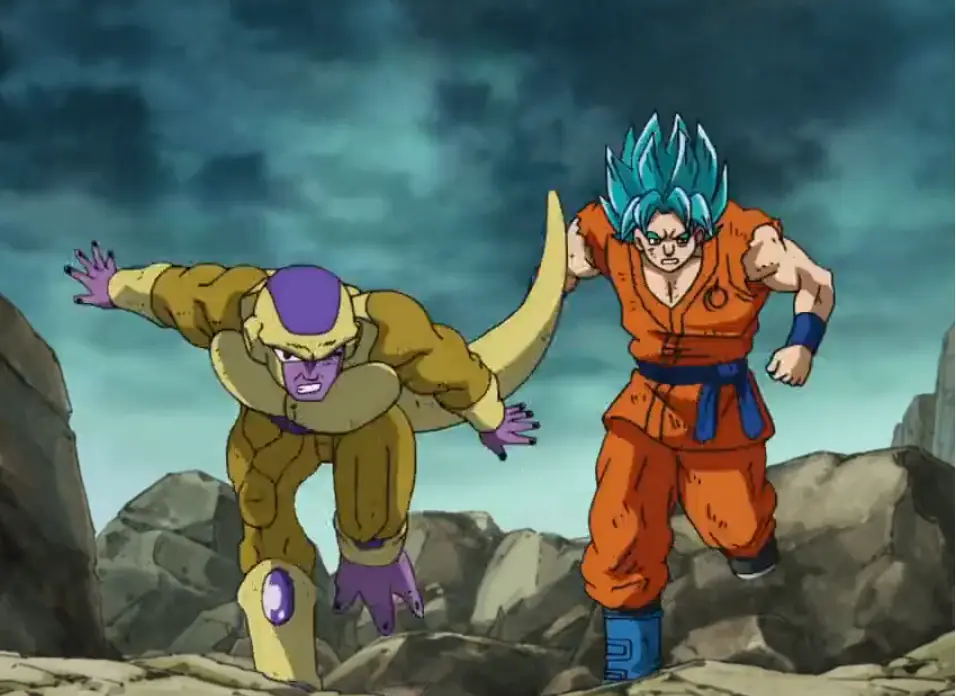 dragon ball super mala animacion
