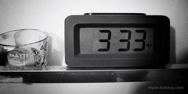 Has despertado a las 3:33 de la madrugada
