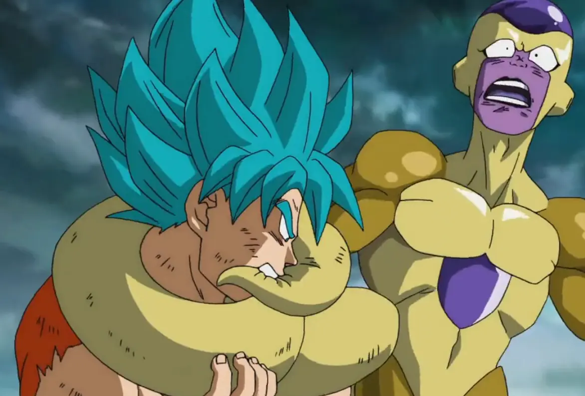 Aguante el paco vieja version Dragon ball super cap. 26