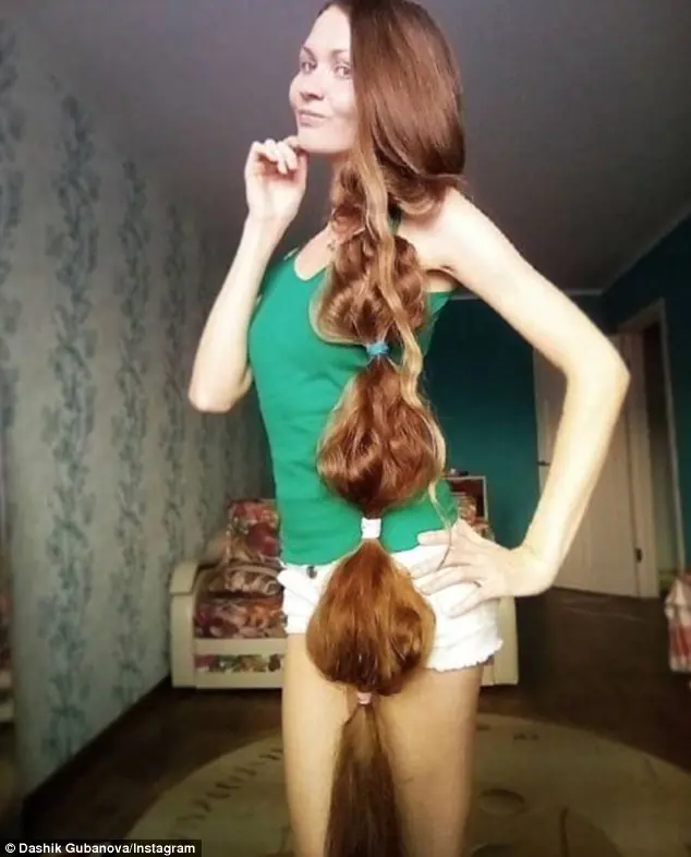 el cabello mas largo del mundo