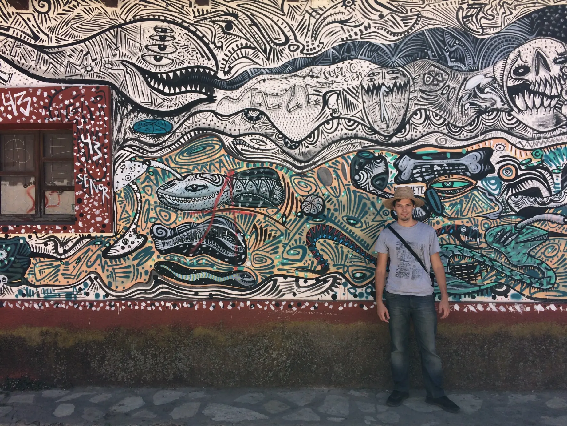 mochilero mexico 2017