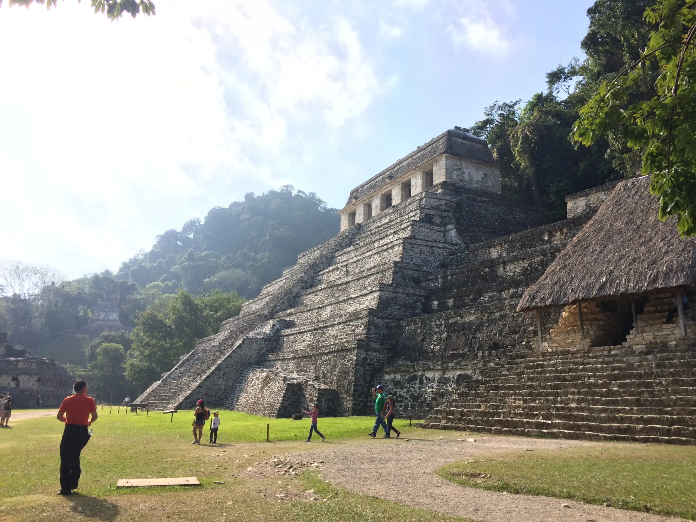 Mochilero en Mexico