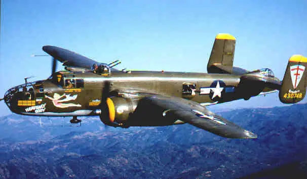 Bombarderos de la 2da Guerra Mundial // B-25 Mitchell