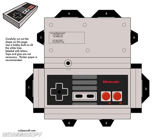 Cubeecraft - Gamer