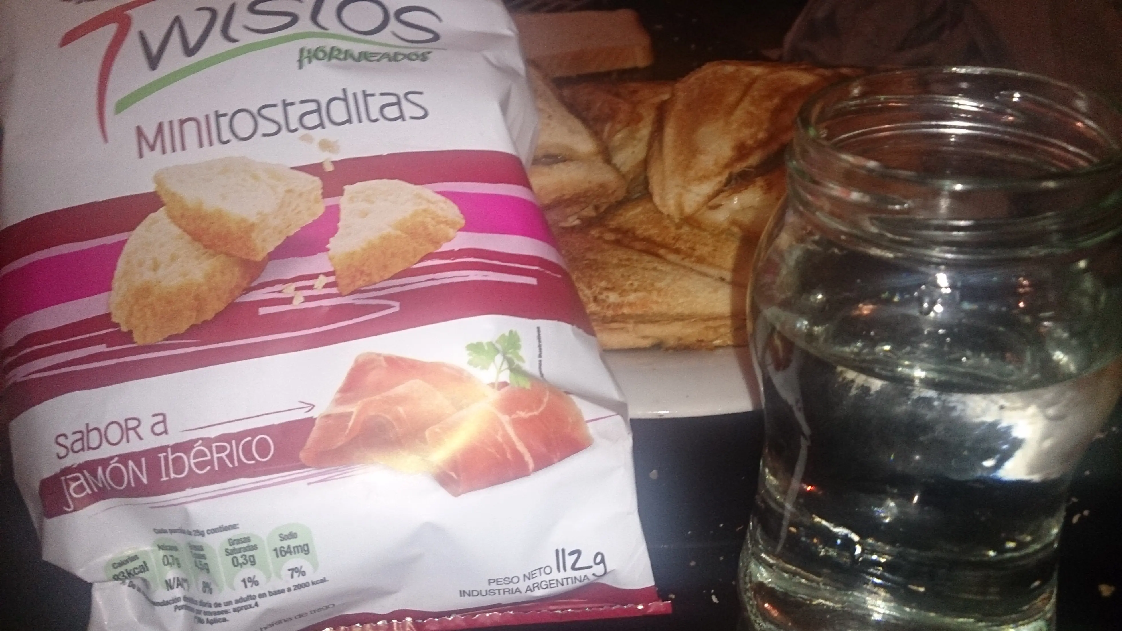 Vení Salame te enseño a hacer tostadas