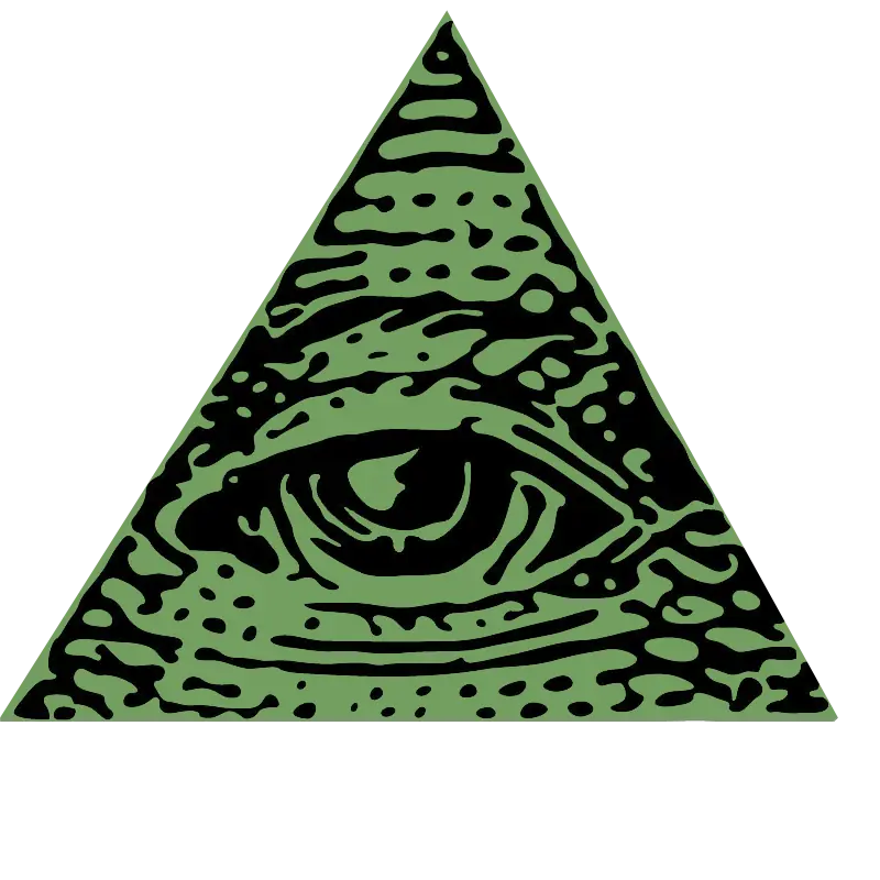 ¿Porque "Illuminati" tiene un solo ojo?