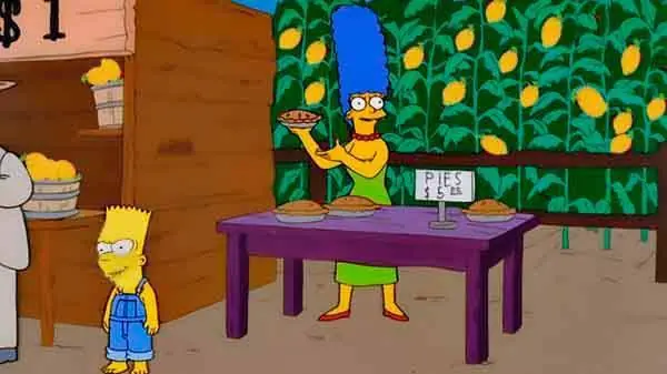 Shitposting "lemons" de los Simpson + yapa