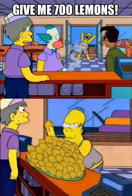 Shitposting "lemons" de los Simpson + yapa
