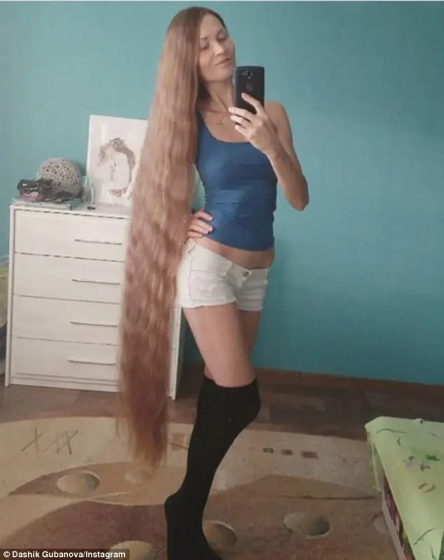 cabello largo