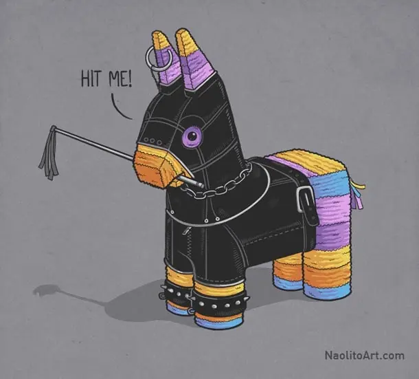 Ilustraciones con humor negro para los amantes del sarcasmo Ilustraciones con humor negro para los amantes del sarcasmo