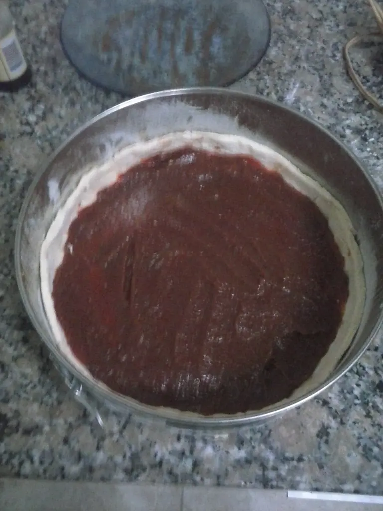 Pasta Frola apta para diabeticos