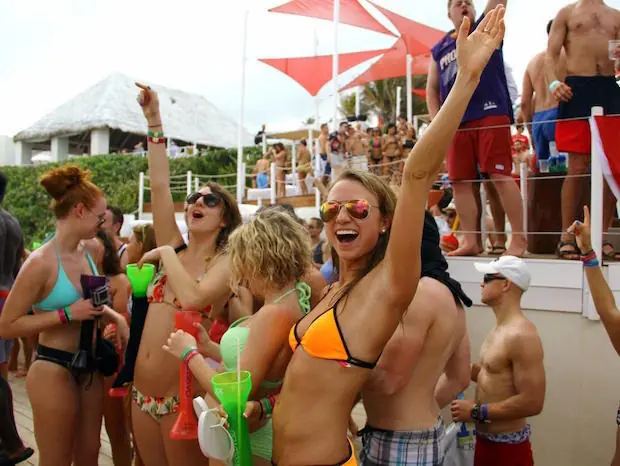 Fui al Spring Break en Usa y te lo muestro