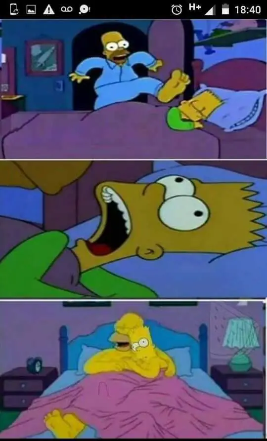 Shitposting "lemons" de los Simpson + yapa