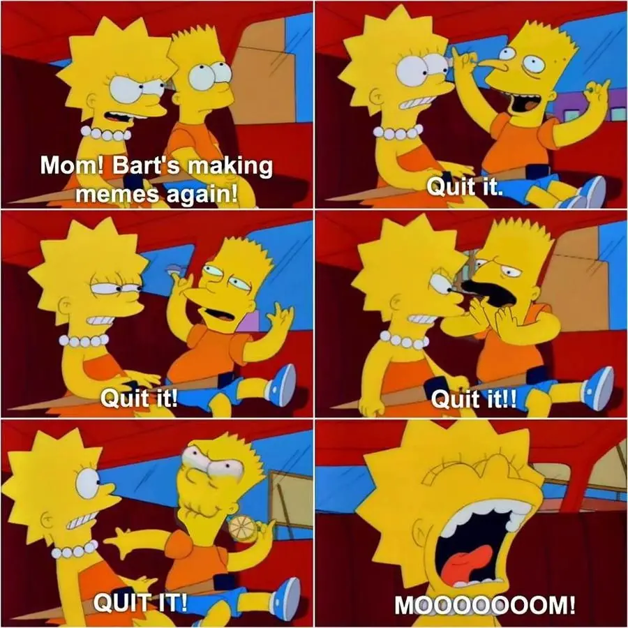 Shitposting "lemons" de los Simpson + yapa